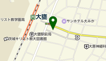 らくだ大みか店の地図画像