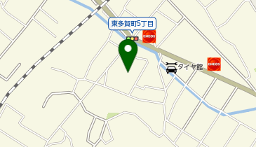 ピンクパンサー日立店の地図画像