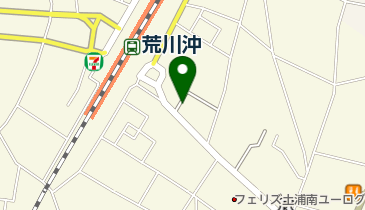 エイブルネットワーク阿見荒川沖店の地図画像