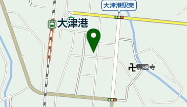 介護じゃんけんぽん北茨城の地図画像