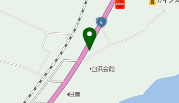 うみえさ本舗釣侍北茨城店の地図画像