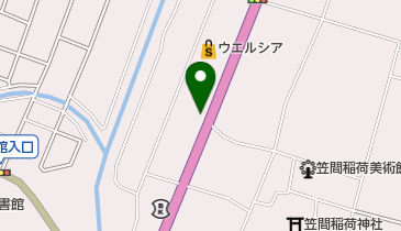 ドコモショップ笠間店の地図画像