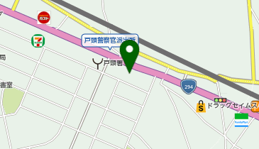 セイワ楽器株式会社防音相談室茨城センターの地図画像