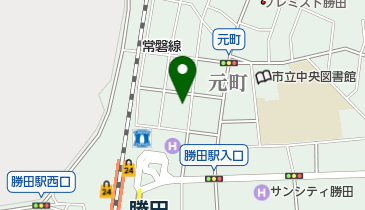 ジングの地図画像