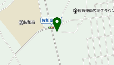 GLANDALEの地図画像