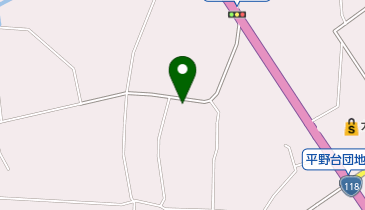 有限会社秋山組の地図画像