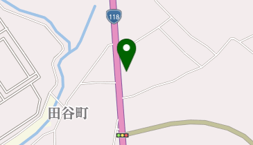 肉の青木の地図画像