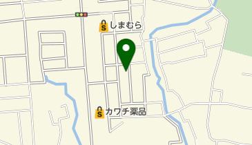 少林寺拳法宇都宮青雲道院の地図画像