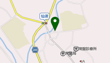 ナカダ美容室の地図画像