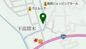 日本瓦斯株式会社真岡営業所の地図画像