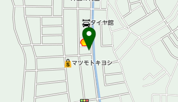 おかみどころ髷結の地図画像
