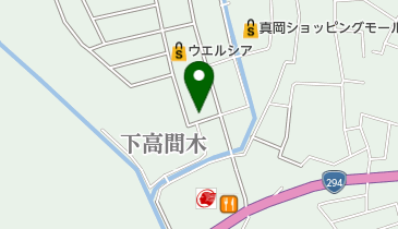 サン美容室の地図画像
