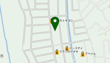 理容ミヨシの地図画像