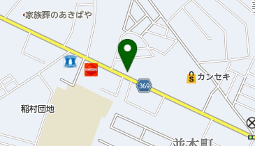 有限会社ビッグウッドの地図画像