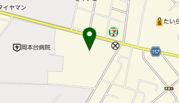 栃木県庁 保健福祉部出先機関 保健環境センターの地図画像