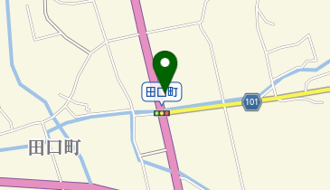 斉藤画廊の地図画像