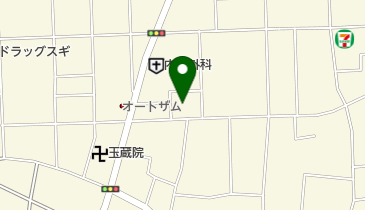 ラ・メール絵画教室の地図画像