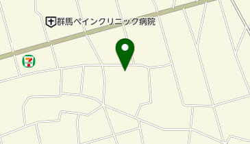 ぬしろクリニックの地図画像