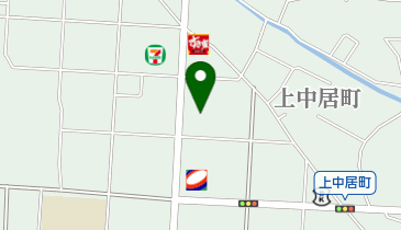 株式会社シューマート高崎上中居店の地図画像