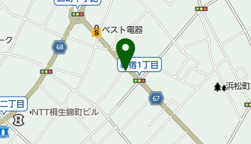 スタジオ・ラヴィの地図画像