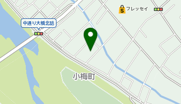 骨董辰吉の地図画像