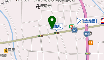 ロニー動物病院の地図画像