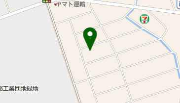 富士ゴム工業株式会社 西新町物流センターの地図画像