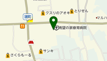青い鳥ぐんま」(みどり市-各種団体/施設-〒376-0101)の地図