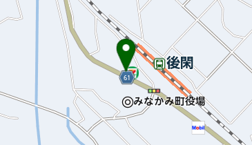 ファミリーたこ焼の地図画像