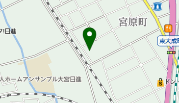 有限会社彩葉商会の地図画像