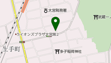 大宮珠算学校の地図画像