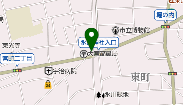 アンジェリーク大宮の地図画像