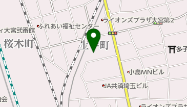 株式会社テクノリアの地図画像