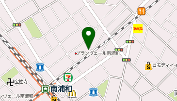 セラピーハウスタントンの地図画像