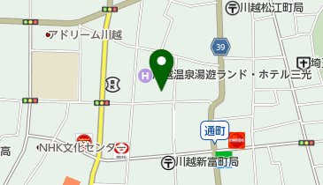共栄接骨院本川越院の地図画像