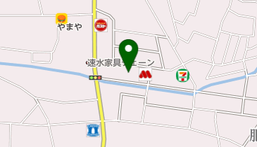 電髪倶楽部 Zestの地図画像