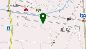 肥塚薬局の地図画像