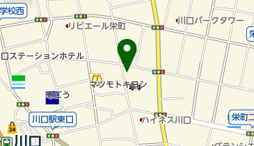 hairHeart&rsquo;sの地図画像