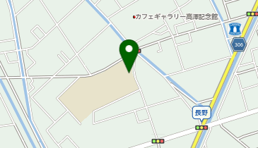 行田市役所 東第二学童保育室の地図画像