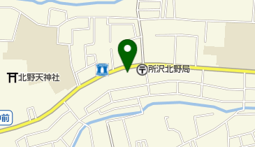 株式会社スズケン所沢支店の地図画像