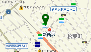 新所沢駅東口周辺の各種スクール 教室 Navitime