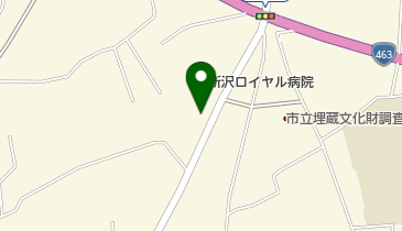 介護老人保健施設所沢ロイヤルの丘の地図画像
