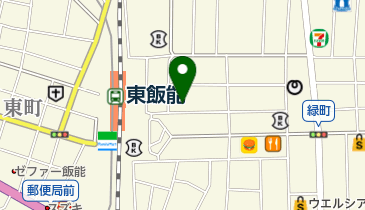 エトワールバレエスクールの地図画像