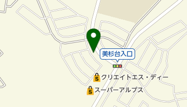 ヘアーメイクキャンディの地図画像