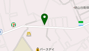ラビット21下平野店の地図画像
