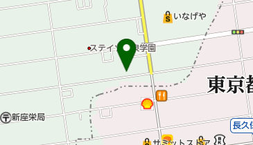 喜多見屋の地図画像