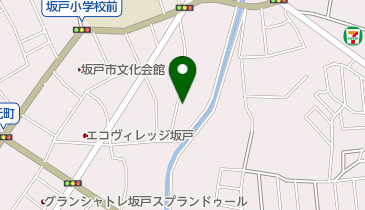 菊田商店の地図画像