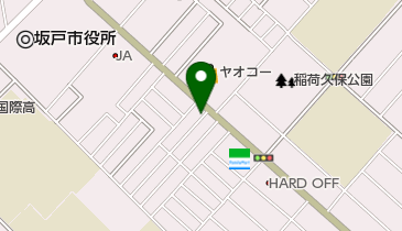 ウイックベースの地図画像