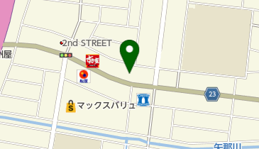 コスメブティックサラビアの地図画像