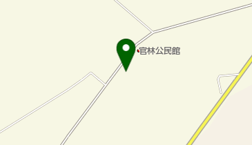 官林公民館の地図画像